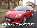 Piros Mazda3