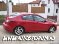 Mazda3 oldalnézet
