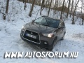 Mitsubishi ASX elölről