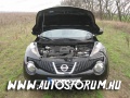Nissan Juke motortér