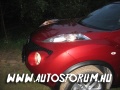 Nissan Juke eleje oldalról