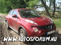 Nissan Juke teszt