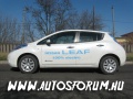 Nissan Leaf teszt