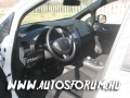 Nissan Leaf belső tér