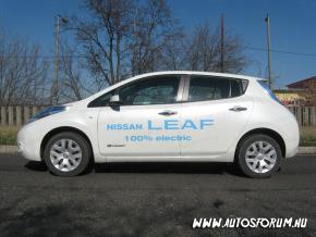 Új Nissan Leaf
