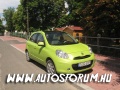 Zöld Nissan Micra