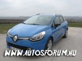 Renault Clio Grandtour menetpróba