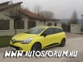 Sárga Clio Grandtour