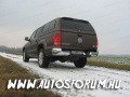 VW embléma a platóajtón