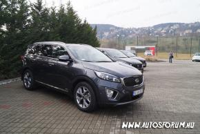 Új Kia Sorento