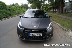 Új Peugeot 208