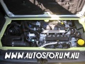 Csomagtérpadló alatti farmotor