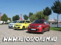 Égkék, violasárga és lángvörös Twingo