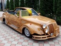 Oldtimer Valódi Faautó