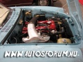Alfa Romeo Spider motortér