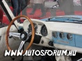 Alfa Romeo műszerfal