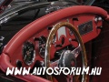 MG A cabrio műszerfal
