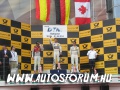 1 Marco Wittmann BMW - 2 Miguel Molina Audi - 3 Bruno Spengler BMW