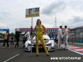 DTM Hungaroring 2014, Marco Wittmann