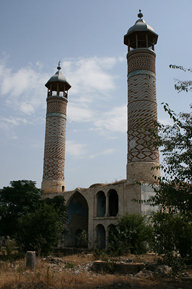 Kaukázus Rally, mecset, minaret