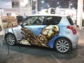 Star Wars motívumos Suzuki Swift