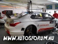 Citroen Racing boxfotók