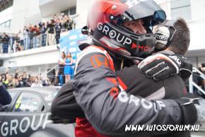 Michelisz Norbi ismét győzött a Hungaroringen
