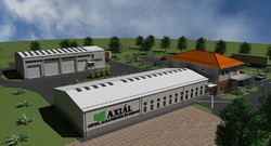 Axial Dombóvár, látványterv axial-dombovar-latvanyterv
