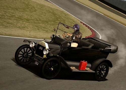 Ford T modell, Gran Turismo ford-t-model-gran-turizmo