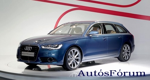 Új Audi A6 Avant Business class uj-audi-A6-avant-business-class