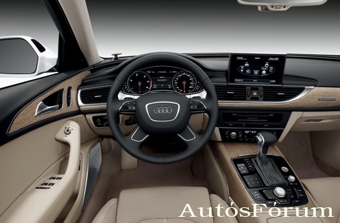 Új A6 Avant műszerfal uj-audi-A6-avant-muszerfal
