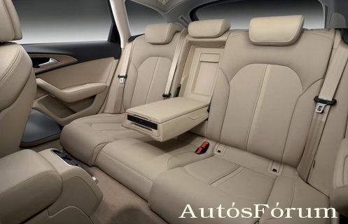 Audi A6 Avant utastér uj-audi-A6-avant-utaster