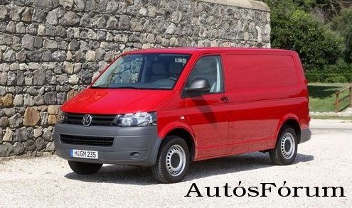 Volkswagen Transporter Volkswagen-T5-Transporter