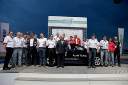Audi alternatív hajtású autók rally versenyén audi-alternativ-rally-versenyen