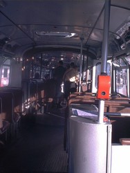 Ikarus 180 busz utastér Ikarus-180-busz-utaster