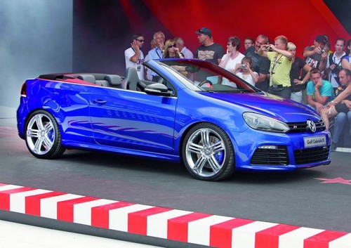 Volkswagen Golf R Cabriolet Volkswagen-Golf-R-Cabriolet