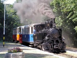 Gőzmozdony, gyerekvasút gozmozdony-gyerekvasut