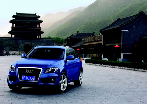 Audi Kínában audi kina