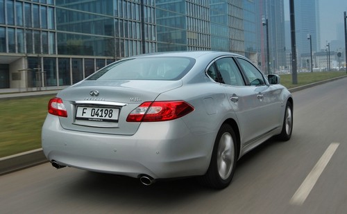 Infiniti M35 h infiniti-m35-h