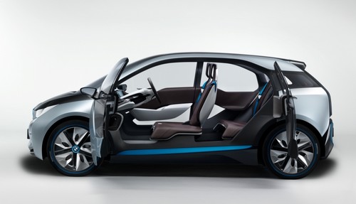 BMW i3 i3-oldalrol