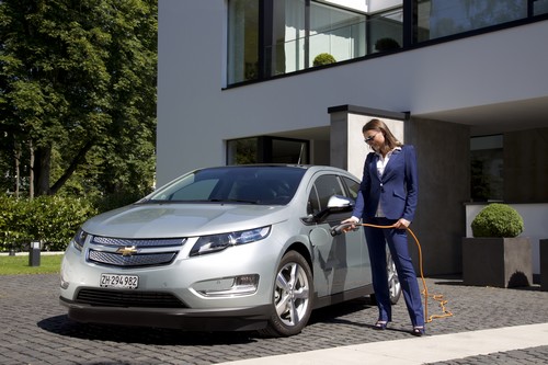 Chevrolet Volt Chevrolet-Volt