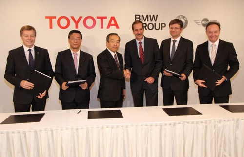 BMW-Toyota-megallapodas