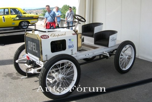 opel-rennwagen