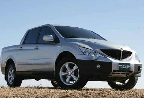 SsangYong Actyon ssangyong-actyon