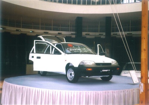 Első magyar Suzuki Swift elso-magyar-suzuki-swift