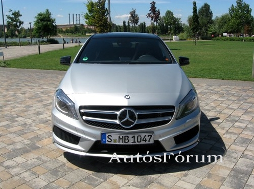 mercedes-a