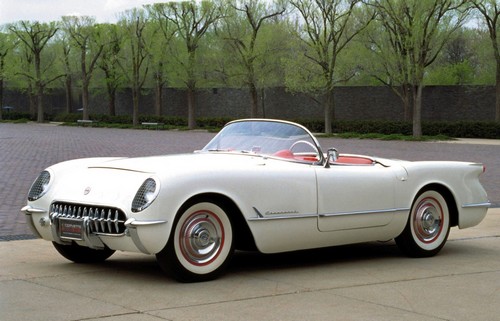1953 Chevrolet Corvette 1953-chevrolet-corvette