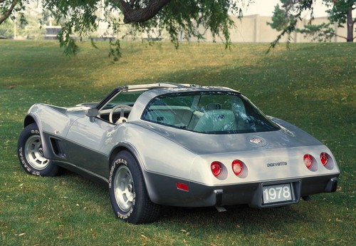 1978. Chevrolet Corvette Silver Anniversary Edition 1978-chevrolet-corvette-silver-anniversary-edition