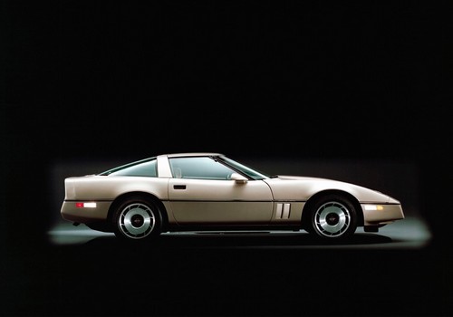1984. Chevrolet Corvette 1984-chevrolet-corvette