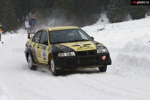 Mitsubishi Lancer Evo VI maricsek-kovaszna-rally